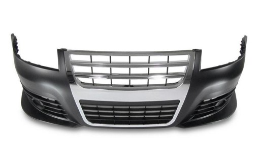 ZPVWP01 - БАМПЕР VW PASSAT 3BG 00-05 ВИД PASSAT 3C ХРОМ