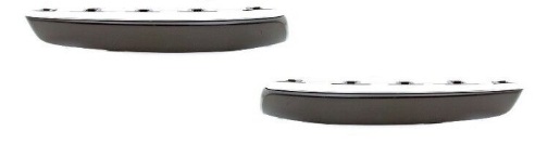 PPG99024PRA - PEUGEOT 407 04-ПРАВАЯ НАКЛАДКА БАМПЕРА ХРОМИРОВАННАЯ ПОЛОСА