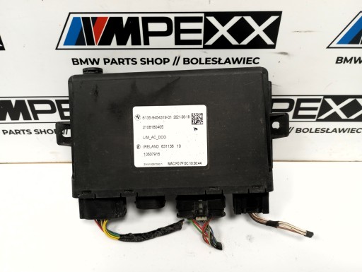 Контролер модуля bmw i3 i01 lim 9454319