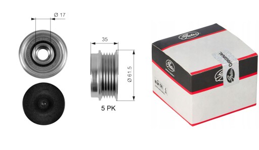 МУФТА ГЕНЕРАТОРА OAP7033 МУФТА ГЕНЕРАТОРА
