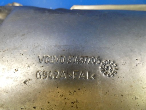 VOLVO XC90 II XC60 S60 2.0 T8 HYBRYDA copertura GREMBIALINA TERMICZNA Motore