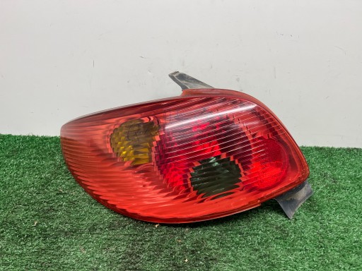 light left rear PEUGEOT 206