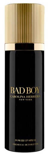 carolina herrera bad boy power up spray fresh