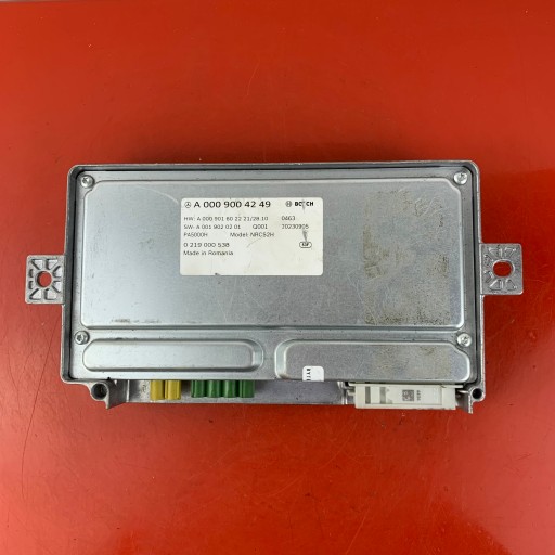 Контроллер парковки mercedes e-class w214 a0009004249