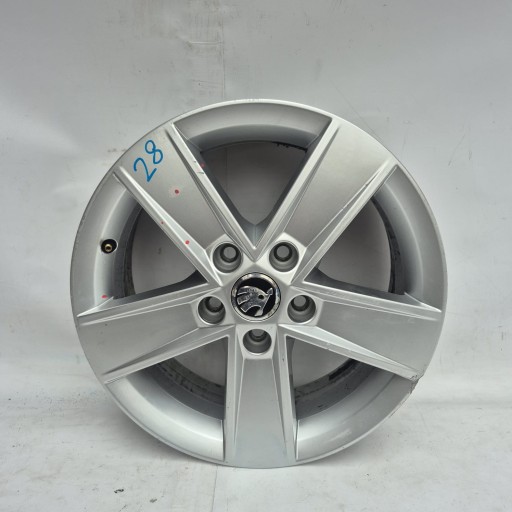 SKODA OCTAVIA III 12- disk hliníkový 16" 5E0601025