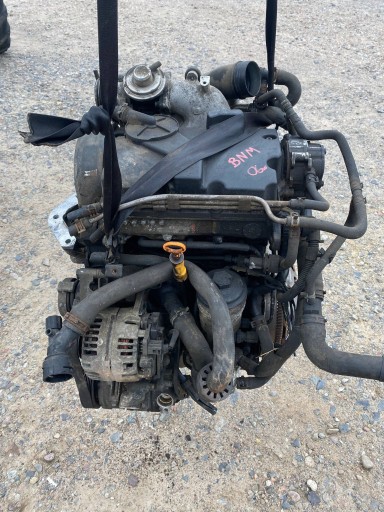 VW POLO IV 9N FABIA IBIZA 1.4 TDI complete engine OSPRZET BNM