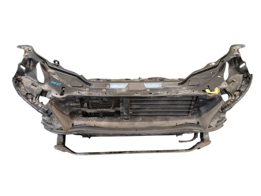 support panel for radiators pillar sider radiator fan VOLVO XC60 and LIFT 2.4 D4