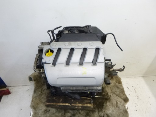 engine Renault Laguna II 1.8 16V F4P C770 2004r. Pomiar Kompresji !!!