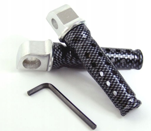 VOLAR-PD-011 - ПІДНІЖКИ ДЛЯ НІГ KAWASAKI EX ZX - 6 ZX - 7 ZX - 9 ZX-11 R