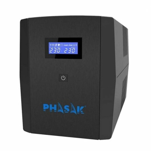 Джерело безперебійного живлення ups interactive phasak ph 7322