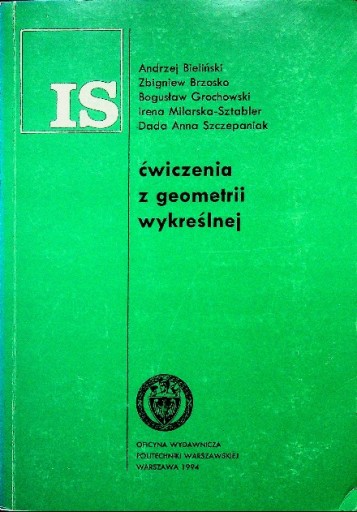 Ćwiczenia z geometrii wykreślnej