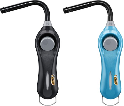 Газова запальничка BIC метал, пластик