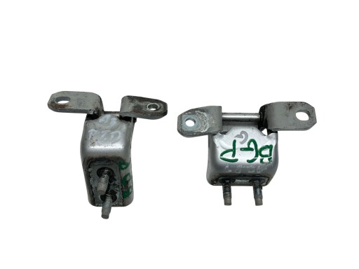 OPEL AGILA B SUZUKI SPLASH hinge door right rear part KOMPLET SREBRNY