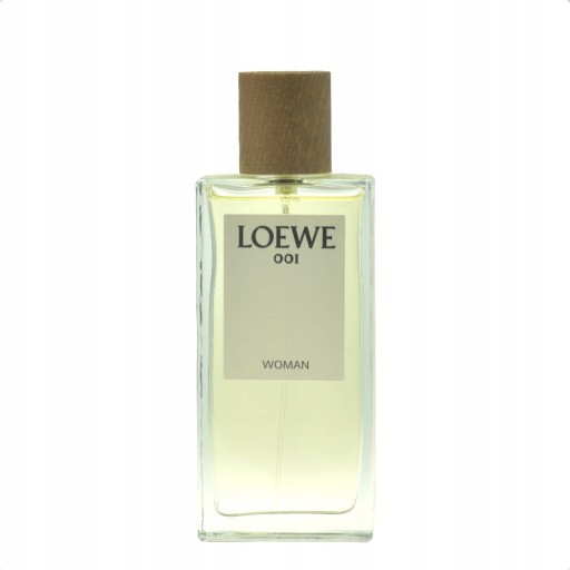 loewe 001 woman woda perfumowana 100 ml  tester 