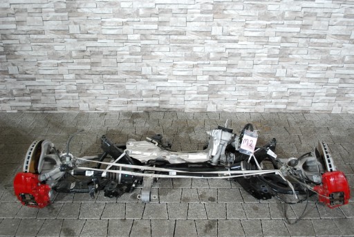 Mini cooper f60 jcw traverse sled front (m2)