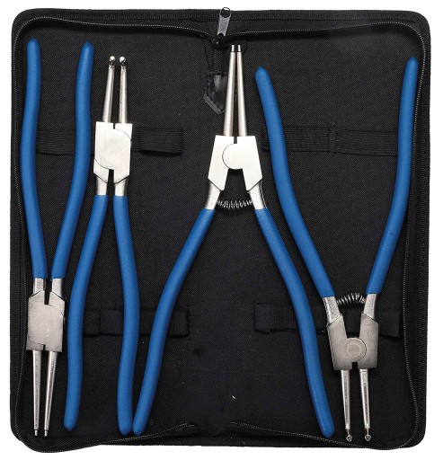 ЩИПЦІ З ОДНИМ КІЛЬЦЕМ ЗОВНІШНІ ВНУТРІШНІ ЗІГНЕНІ ЩИПЦІ 13 325 ММ