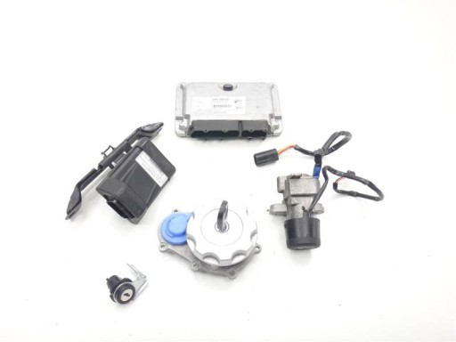 2FGD602E202203 - HYPERMOTARD 939 821 16-КЛЮЧ ЗАМОК ЗАМКИ МОДУЛЬ IMMO