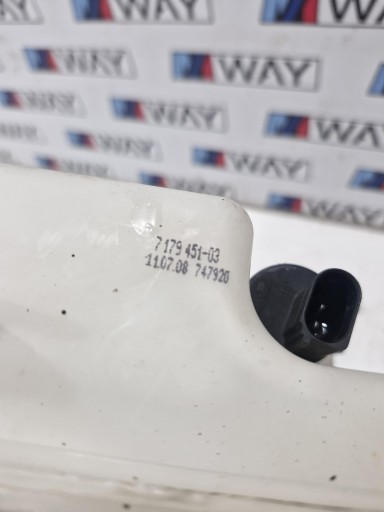 7179451 BMW E60 E61 Réservoir Liquide Lave phares 3X Pompe