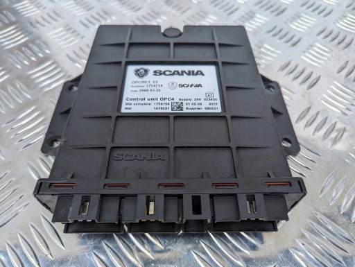 1754714 - Контроллер коробки передач замедлителя opc4 scania