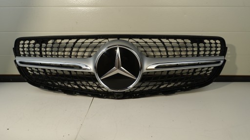 Мерседес GLC 253 AMG решетка радиатора