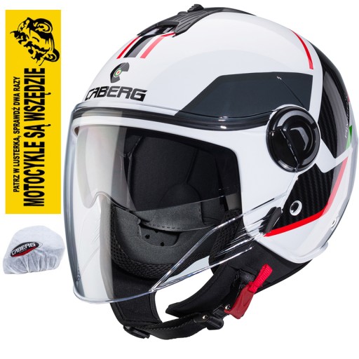 ОТКРЫТЫЙ ШЛЕМ С BLEND CABERG RIVIERA V4X ITALIA S