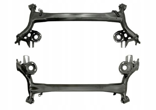 ST.RZ.VW.6Q0-1 - НОВА РАМА БАЛКА САНИ ВІЗОК ЗАДНЯ VW POLO IV 01-11