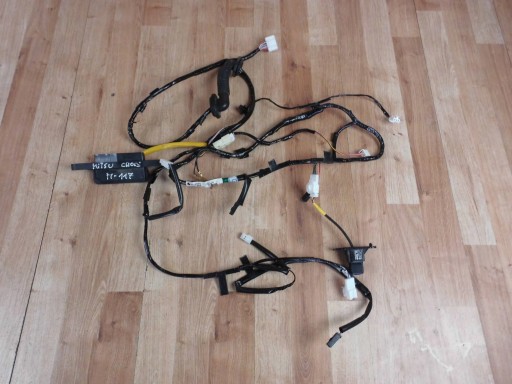 8781A216 8512H203 - Mitsubishi eclipse cross камера заднего вида жгут проводов задней двери багажника