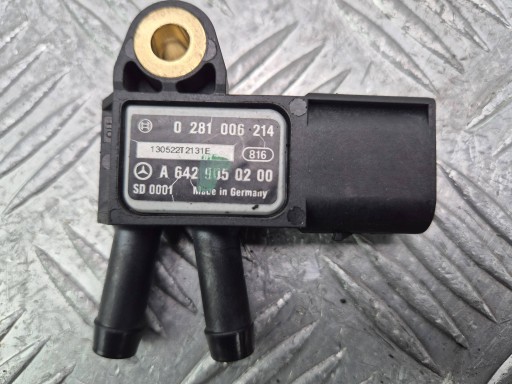 Mercedes E350 CDI W212 Abgasdruck sensor A6429050200 642.852