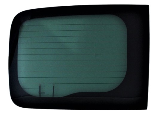 7274BGPVL - СКЛО ЛІВЕ ЗАДНЄ ЗАДНІ ДВЕРІ RENAULT KANGOO II 2 08-