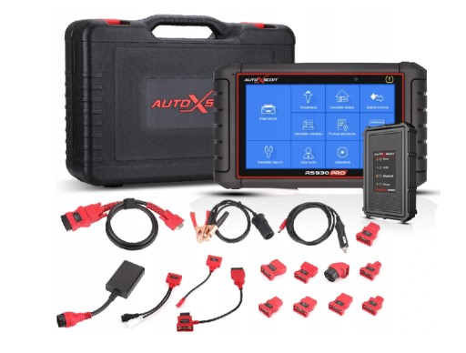 Диагностический тестер + программатор TPMS RS930 J.PL