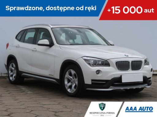 BMW X1 xDrive20d, Salon Polska, 181 KM, 4X4
