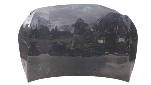 Kia Ceed 3 III 17-капот