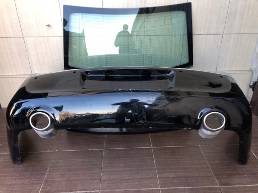 boot doors bumper window Lancia Thema II