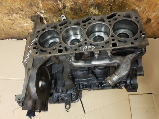 FORD TRANSIT MK7 VII 2.4 TDCI H9FD BLOK DOL motor dugattyúk főtengely