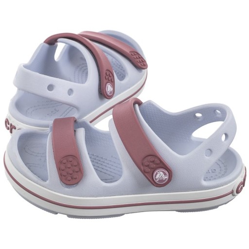 Topánky Sandále pre deti Crocs Crocband Cruiser Sandal Sivé