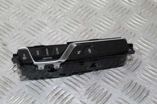 PANNEAU CONTRÔLE SPORT ECO PRO BMW 7 G11 6819155