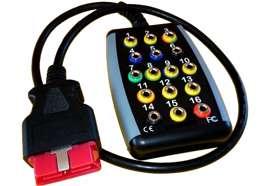 МУЛЬТИПЛЕКСОР - УНІВЕРСАЛЬНИЙ АДАПТЕР - OBD2