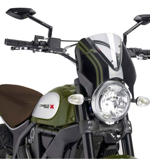 7652W - ОБТЕКАТЕЛЬ DUCATI SCRAMBLER 15-22 (RETROVISION)