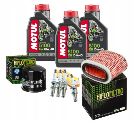 HF303 - Фильтр HONDA VT 1100 SC23 89-95 Масло Motul Свечи зажигания