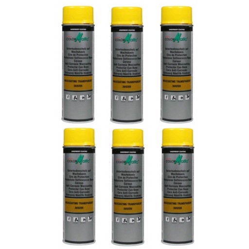 Прозрачный воск для обслуживания шасси 6XSPRAY