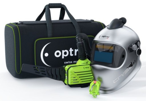 Козирок Optrel Crystal 2.0 з вентиляційним отвором e3000X + gr