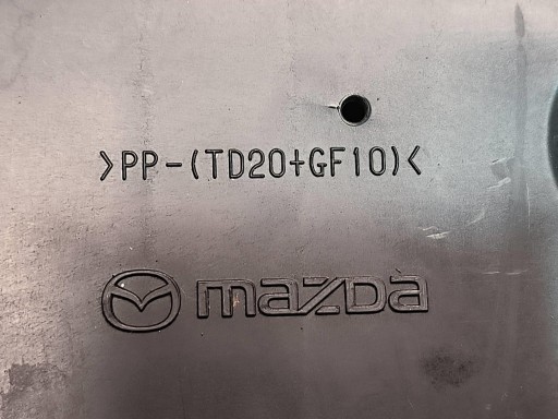 Gehäuse filter luft 1.3 MAZDA 2 II DE