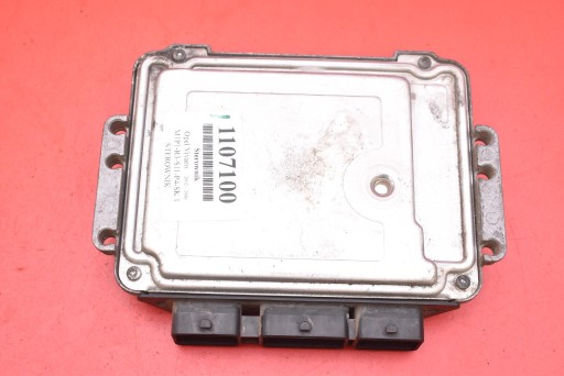 control unit of the engine HOM8200051608 8200389519 OPEL VIVARO A 1.9 DCI 100 KM 02