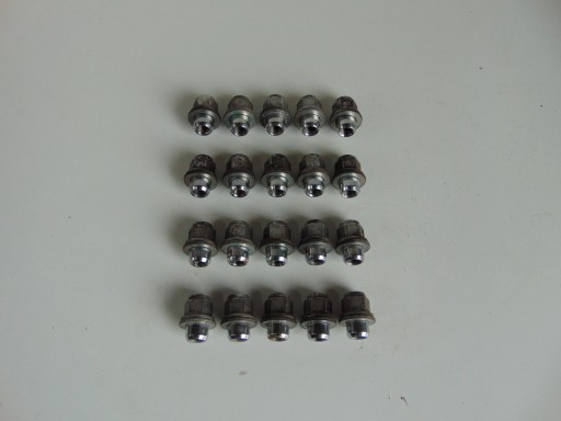 TOYOTA AURIS II AVENSIS RAV4 КОЛЕСНЫЕ ГАЙКИ ПЛОСКИЕ