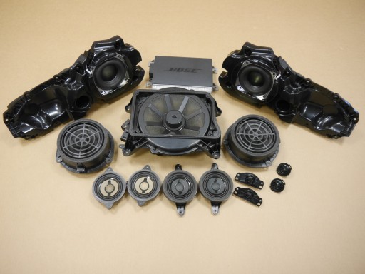 AUDI A6 C7 акустична система BOSE