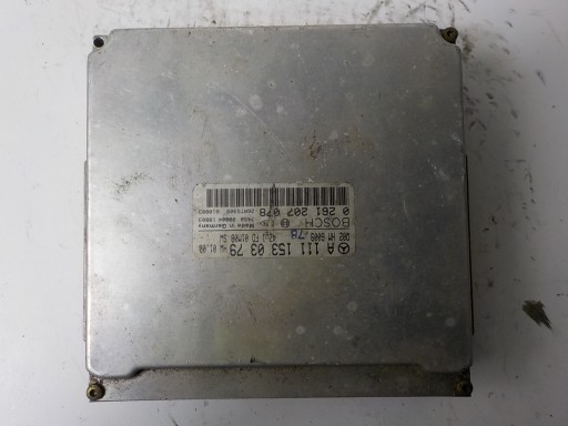 Контроллер компьютера mercedes sprinter a1111530379 0261207078