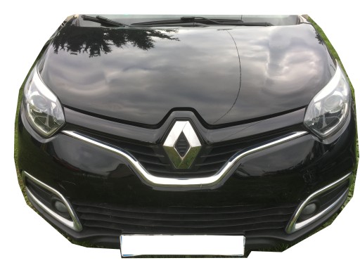 ПЕРЕДНИЙ БАМПЕР КРИЛО КАПОТ RENAULT CAPTUR I 1 TEGNE
