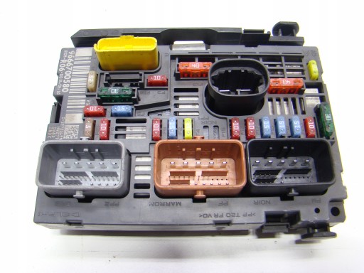 PEUGEOT CITROEN - МОДУЛЬ, BSM КОРОБКА 9666700580 R06