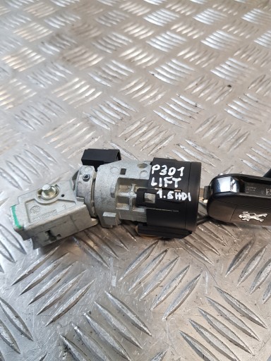 ignition + key OE N0503823 PEUGEOT 301 LIFT 18R- EU