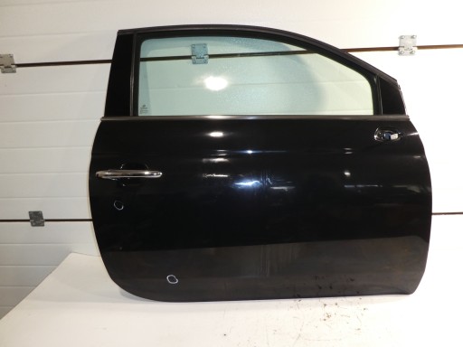 13420286645 - Входная дверь правая fiat 500 black